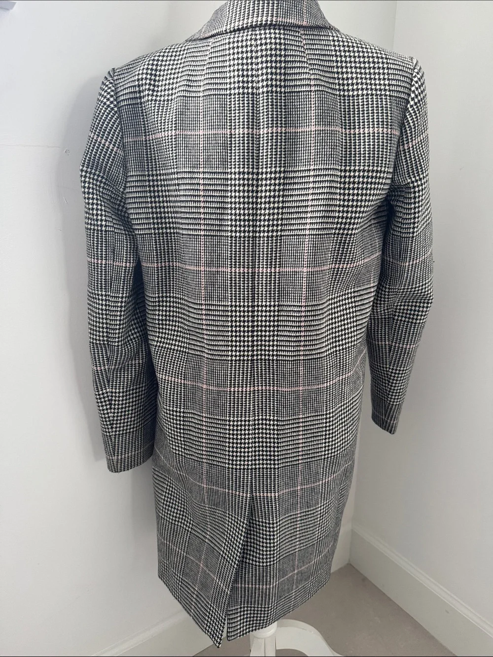 J. Crew tailored double